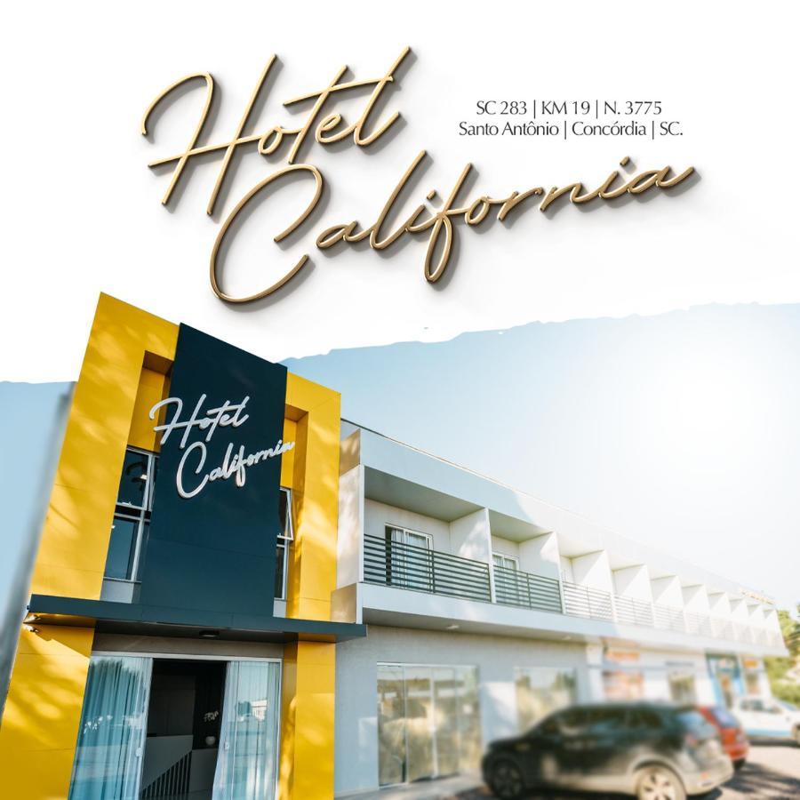 Hotel California 콩코르디아 외부 사진